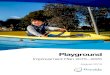 Playground - VIC · playground’s classification. As a general principle, the higher the level of classification of a park or playground the more important it is that the playground
