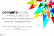Advanced Computing Centers Environment for Canada’s ...kehoste/eum20/eum20_03_maxime_computecanada.pdfEnvironment for Canada’s National Advanced Computing Centers Maxime Boissonneault,