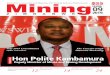 Mining Zimbabwe Magazine September 2019€¦ · the prices of palladium, rhodium, ruthenium and iridium, the prices of the metals has been hitting high on the international market