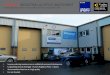 FOR SALE INDUSTRIAL & OFFICE INVESTMENT...FOR SALE INDUSTRIAL & OFFICE INVESTMENT 01202 558 262 cowlingandwest.co.uk • Income producing investment on an established commercial development