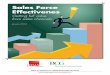 Sales Force Effectivenes - Efma · sales force effectiveness in Europe. In this report, we leveraged BCG’s framework and best practice database on sales force effectiveness. We