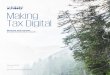 Making Tax Digital - KPMG · Tax authorities have been investing in new technologies, for example, Making Tax Digital in the UK, to make use of digital services particularly to support