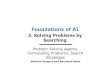 Foundations of AI - uni-freiburg.degki.informatik.uni-freiburg.de/teaching/ss08/gki/ai03.pdf · Solving Problems by Searching Foundations of AI Problem-Solving Agents, Formulating