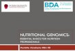 Nutritional Genomics basics for nutrition …...MTHFR 677C>T ADRB3 Trp64Arg Rs 123456 Must know nomenclature Pomegranate Nutrition Consulting copyright 2015 