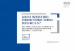 GOOD WORKING CONDITIONS GOOD BUSINESS?...Good working conditions, good business? : An analysis of Zambia's building construction market system / International Labour Office. - Geneva: