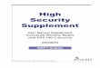 High Security Supplement - AvaLAN Networksinfo.avalan.com/marketing_resources/manuals/AW900FS_User...High Security Supplement User’s Manual Technical Support (50) 34-0000 PAGE 2