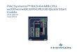 PACSystems™ RX3i 64 MB CPU w/Ethernet IC695CPE330 Quick ... · RDSD UPLD Loads user program or data from CPU to RDSD. RDSD DNLD Stores user program or data from RDSD to CPU. Run/Stop