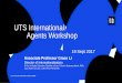UTS International Agents Workshop - Law... · FACULTY OF LAW . 19 . Grad Cert in Laws . Entry Pathway into the Master of Laws . Grad Cert in Laws [0.5 year full-time] Select 4 subjects