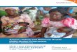 Access—Infant and Maternal Health (AIM) Health … Health...END LINE PROGRAMME EVALUATION REPORT October – December 2015 Access—Infant and Maternal Health (AIM) Health Programme