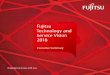 Fujitsu Technology and Service Vision 2018 Executive Summary · 2018-05-24 · Fujitsu has first-hand experience of Digital Co-creation with our customers. Today, new technology like