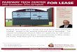 PARKWAY TEH ENTER FOR LEASE · 2017-12-04 · PARKWAY TEH ENTER 3430 onstitution Drive, Springfield FOR LEASE Parkway Tech Center is a + 32,000 sq ft multi tenant office warehouse