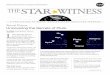 The Star Witness: Uncovering the Secrets of Pluto · 2015-07-27 · Uncovering the Secrets of Pluto ... Astronomers had found Neptune, the eighth planet, in 1846 after noticing that