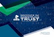 2016 ANNUAL REPORT - bbb.org · 2016 was a year of substantial accomplishment for the BBB Institute for Marketplace Trust (Institute). We developed a tangible and purposeful going-