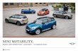 MINI MOTABILITY. - Sytner Tamworth|MINI · MINI is proud to be associated with Motability, a registered charity dedicated to helping disabled people and war pensioners obtain a new