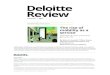 Complimentary article reprint The rise of mobility as a ... · Complimentary article reprint The rise of mobility as a service Reshaping how urbanites get around About Deloitte Deloitte