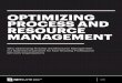 OPTIMIZING PROCESS AND RESOURCE MANAGEMENT€¦ · Optimizing Process and Resource Management. Read Time: 5 min. The forces driving change in the professional services industry 
