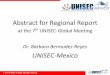 Abstract for Regional Report Please put logo of into the ...unisec-global.org/pdf/uniglo7/regional_report_mexico.pdf · • Annual cansat courses: 2015, 2016, 2017. • National contests