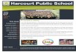 Principal’s News This issue - Harcourt Public School · Principal’s News Our Vision: Our learning community at Harcourt Public School is committed to fostering personal excellence