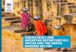 HIDDEN RISKS AND UNTAPPED OPPORTUNITIES: BANKING … · Water is among the most precious natural resources and is essential for survival of life on earth. Water is key to achieving