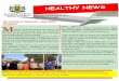 Electronic Newsletter of the - dhsd.limpopo.gov.za letter/Finale_healthy_news.pdf · Attention: From right, Arts and Culture Minister Paul Mashatile, Deputy Minister of Health Dr
