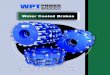 The WPT · The WPT® Advantage The WPT® advantage is built into every one of our Water Cooled Brakes (WCB). Airtube Advantage Standard with all WCB units, the reinforced neoprene