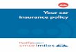 Your car insurance policy - Amazon Web Services€¦ · Remember STOP Theft, loss or criminal damage If your Car’s stolen or damaged as a result of crime, ... We’ll ask you some