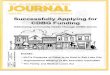 Successfully Applying for CDBG Funding - Sophicity Municipal Journal/JournalArchive/2002...Millennium Risk Managers . Municipal Workers . P.O. Box 26159 Compensation Fund, Inc. Birmingham,