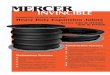 mercer 500 - rubberbellows.co.uk 500 Series.pdf · However, about 50% of Mercer business consists of building unusual joints such as: Series HT600 The Invincible HT600 has all the