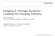 Imaging & Therapy Systems Leading the imaging industry · Page 5 February 14, 2012 Capital Market Day Healthcare Healthcare Imaging & Therapy Systems Leading the imaging industry