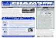 CHAMBER Letter - MicrosoftA BI-MONTHLY PUBLICATION OF THE GREATER HAMILTON CHAMBER OF COMMERCE BUSINESS IS OUR BUSINESS˜ SINCE 1910 ˚ CHAMBERLetter Vol. XLI, No. 3 May/June 2015