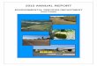 2015 ANNUAL REPORT - Dunn County, WisconsinD750D8EC... · top of the list of special projects that I was involved with as the County Conservationist was the creation of the Red Cedar