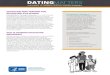 Dating Matters Training for Educators: At-A-Glance · DATING MATTERS TRAINING FOR EDUCATORS: AT-A-GLANCE Dating Matters: Training for Educators is an online training for teachers