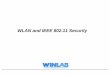 WLAN and IEEE 802.11 Security - WINLABtrappe/WLANand802Sec.pdf · 802.11(Borisov, Goldberg, and Wagner 2001) zYour 802.11 Wireless Network Has No Clothes (Arbaugh, Shankar, and Wan