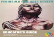 Educators Guide - Native American - FINAL · PENINSULA FINE ARTS CENTER Peninsula Fine Arts Center (PFAC) is pleased to announce To Walk in Beauty: Native American Art, Past and Present