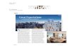 May 2018 Gotham By Gotham Impressions 64,939...GOTHAM space TALL STORIES Great Expectations THREE STUNNING NEW RESIDENTIAL DEVELOPMENTS BRING FRESH INFLUENCE TO A COUPLE OF THE CITY'S