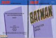 Batman: The Video Game - Nintendo NES - Manual - … · 2016-12-10 · GOTHAM CITY. As he investi- gates "ODID" Nerve Gas Scandal, BATMAN travels through the dark, deserted main street