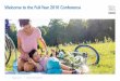 Welcome to the Full-Year 2016 Conference · Continuity and change | February 16, 2017 | Nestlé Full-Year Results 2016 –Nutrition, Health and Wellness strategy –Committment to