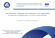 The Roadmap Template and Examples of Its Application · The Roadmap Template and Examples of Its Application (an approach to development of a country level roadmap) V. Usanov, S