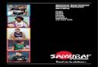 Multisport Teamwear 2011/2012files.pitchero.com/clubs/3460/SamuraiCatalogue.pdf · Welcome to the Samurai Multisport Teamwear Brochure for season 2011/2012. As we reach our fifteenth