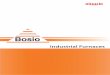 Industrial Furnaces - AICHELIN Unithermau-india.com/productpdf/bosio-industrial-furnaces.pdf · 2017-11-23 · 1 Production of industrial furnaces and washing machines Bosio d. o
