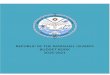 REPUBLIC OF THE MARSHALL ISLANDS BUDGET …rmi-mof.com/wp-content/uploads/2017/02/MTBIF-RMI-2016...Legal Requirement of Budget The Marshall Islands Budget is governed by the requirements