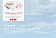 Application solutions guide - FG INGENIEROS · HEPA or ULPA filter. It gives full information about the tested air filter, test parameters (airflow, test method and aerosol) and the