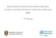 ANNUAL REPORT ON OFFICIAL DEVELOPMENT ASSISTANCE …old2.ms.gov.md/sites/default/files/oda_ppt_26_03_15_final.pdf · 3 european union bilateral development partners 2014 multilateral