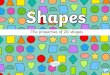 Properties of 2D Shapes - grangeton.uk · Properties of 2D Shapes Take a look at some of the language used to describe the properties of 2-dimensional (2D) shapes below: curved longer