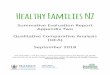 Healthy Families NZ · Healthy Families NZ Summative Evaluation Report Appendix Two Qualitative Comparative Analysis (QCA) September 2018 The evaluation, and this report, were commissioned