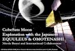 CubeSats Moon Exploration with the Japanese EQUULEUS ... · CubeSats Moon Exploration with the Japanese ... OMOTENASHI Outstanding MOon exploration TEchnologies demonstrated by NAno