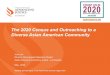 The 2020 Census and Outreaching to a Diverse …...The 2020 Census and Outreaching to a Diverse Asian American Community June Lim Director, Demographic Research Project Asian Americans