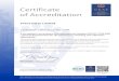 Certificate of Accreditation - Tinius Olsen · Certificate of Accreditation UKAS is appointed as the sole national accreditation body for the UK by The Accreditation Regulations 2009