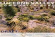 October 2017 - Countywide Plancountywideplan.com/wp-content/uploads/2017/08/Lucerne... · 5 Introduction Lucerne Valley is a high desert community that strongly values the natural