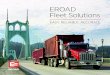 EROAD Fleet Solutions · 2020-03-25 · Fleet Solutions. EASY. RELIABLE. ACCURATE. FLEET MANAGEMENT. Get the most accurate data of any fleet management solution. With reliable . connectivity
